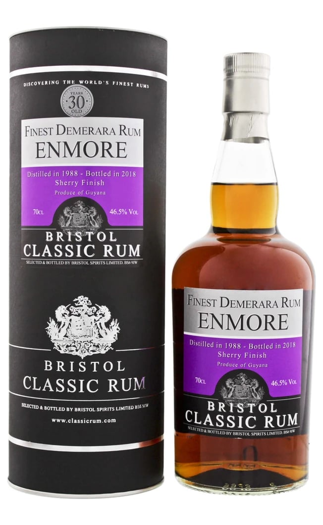 Bristol Enmore Guyana 30YO 1988/2018 70CL