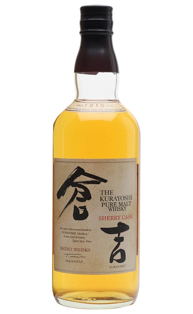 The Kurayoshi Sherry Cask 70CL