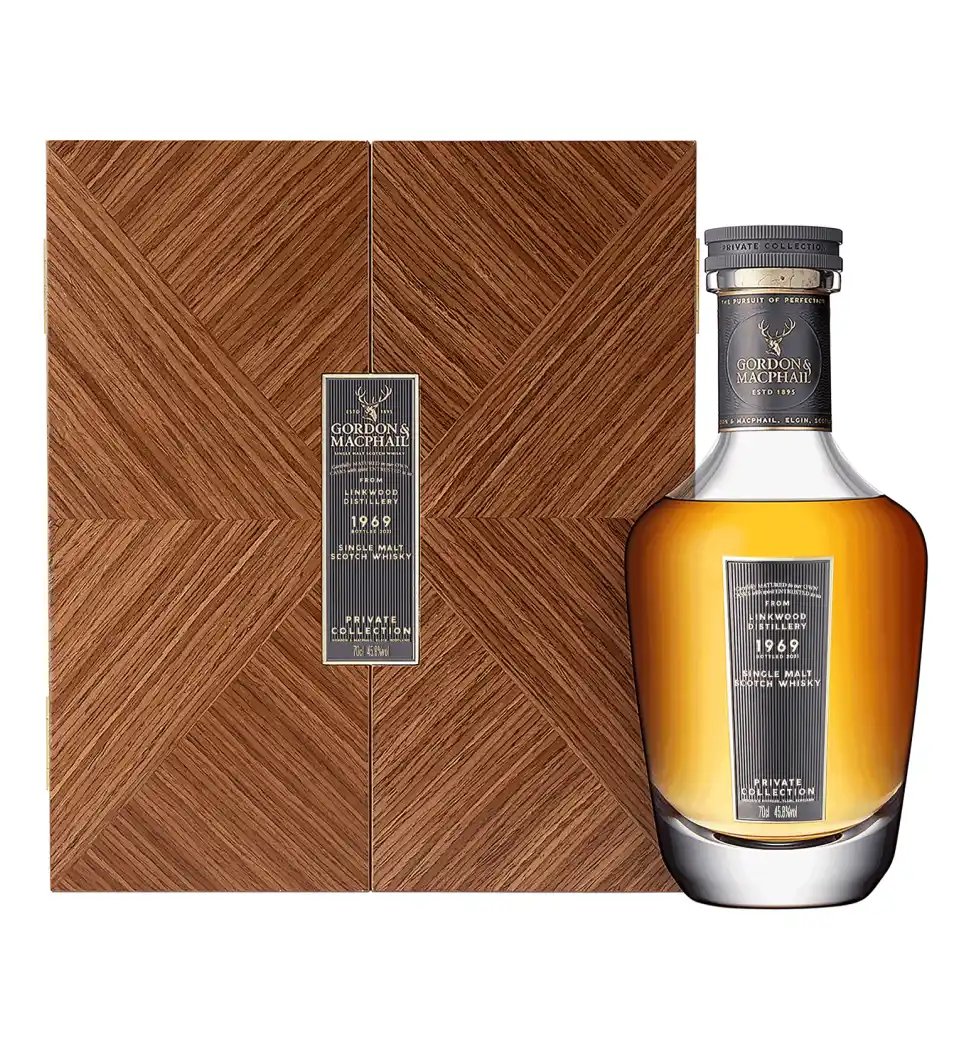 G&M PC2 Linkwood Cask 3346 70CL