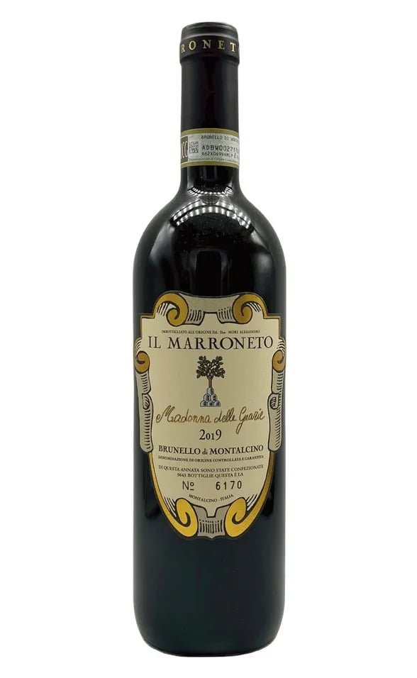 Brunello Di Montalcino Madonna Delle Grazie Docg 2019