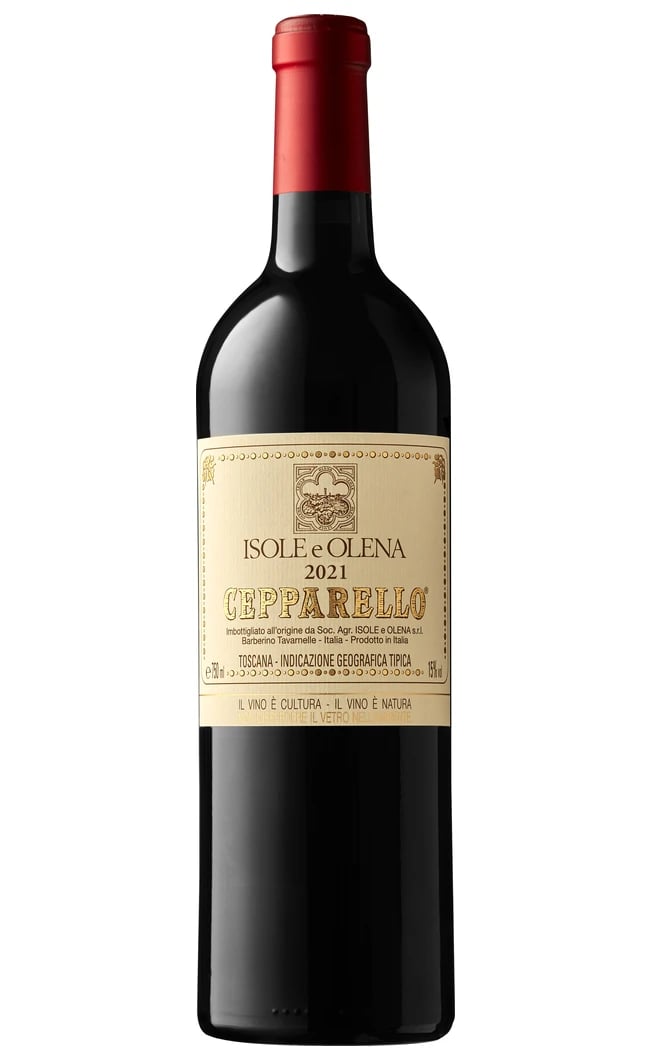 Cepparello Toscana Igt 2021